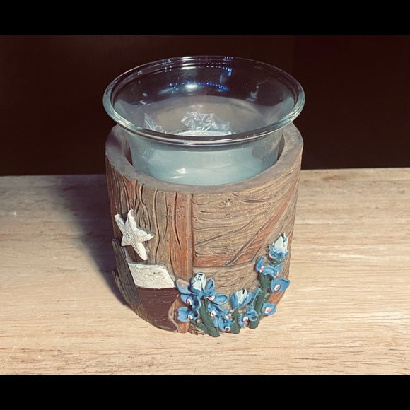 Texas candle holder - Picture 2 of 3
